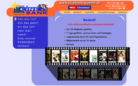 Webseite der Cinebank Wörth